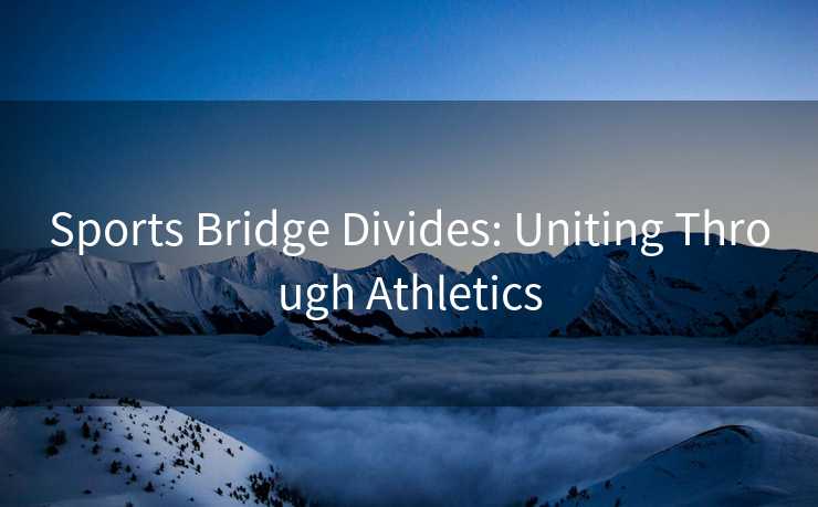 Sports Bridge Divides: Uniting Through Athletics