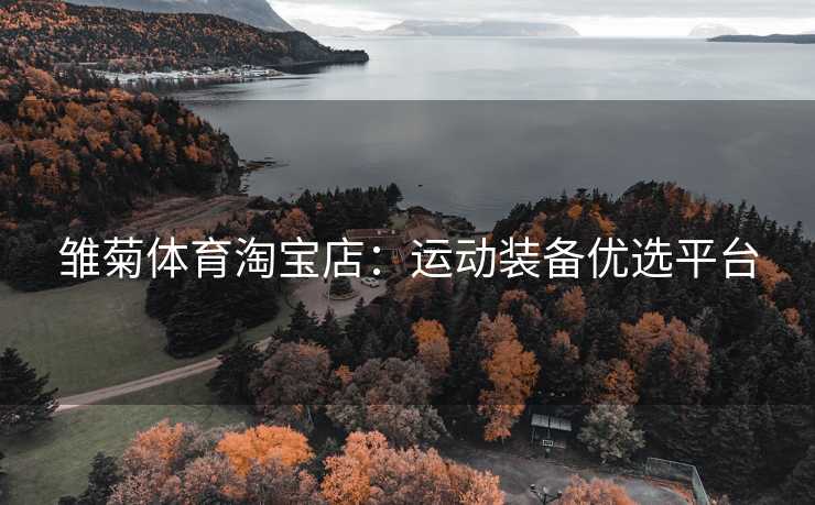 雏菊体育淘宝店：运动装备优选平台