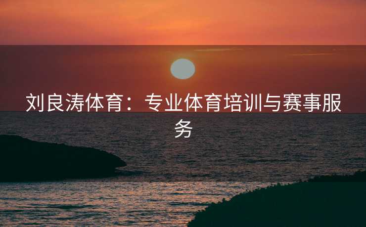 刘良涛体育：专业体育培训与赛事服务