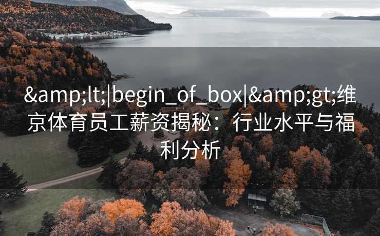 &lt;|begin_of_box|&gt;维京体育员工薪资揭秘：行业水平与福利分析