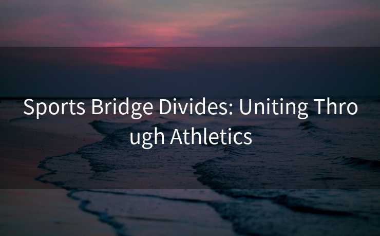 Sports Bridge Divides: Uniting Through Athletics