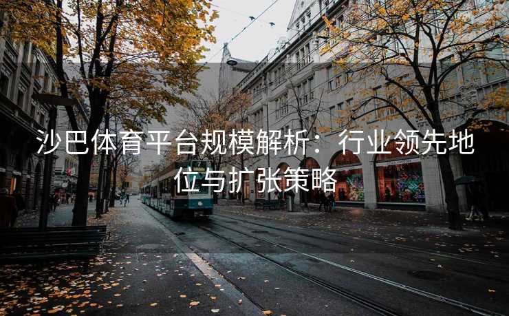 沙巴体育平台规模解析：行业领先地位与扩张策略