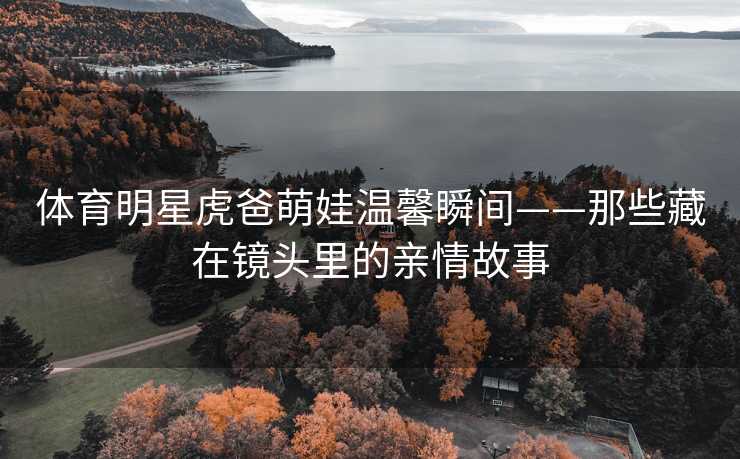 体育明星虎爸萌娃温馨瞬间——那些藏在镜头里的亲情故事