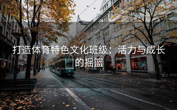 打造体育特色文化班级：活力与成长的摇篮