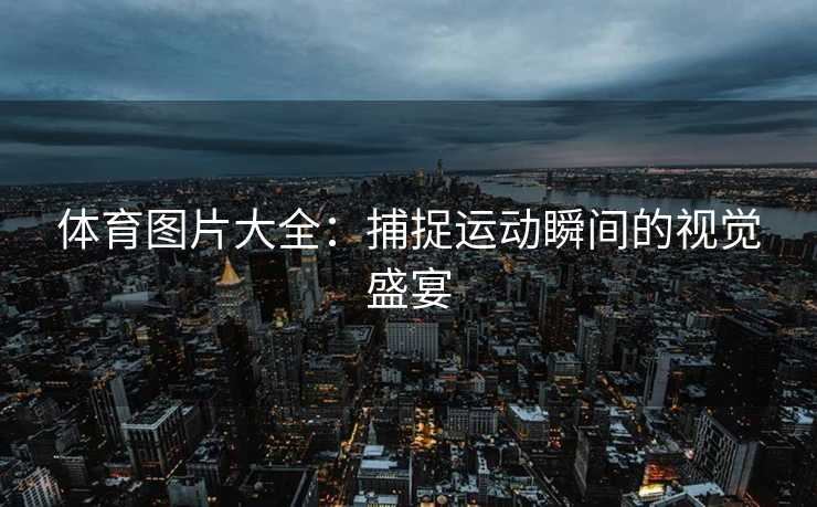 体育图片大全：捕捉运动瞬间的视觉盛宴