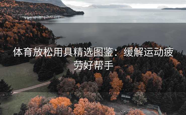 体育放松用具精选图鉴：缓解运动疲劳好帮手