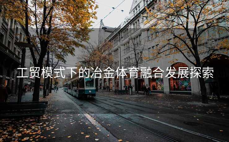 工贸模式下的冶金体育融合发展探索