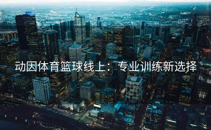 动因体育篮球线上：专业训练新选择