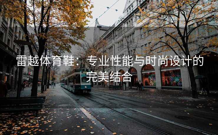 雷越体育鞋：专业性能与时尚设计的完美结合