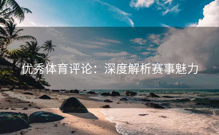 优秀体育评论：深度解析赛事魅力