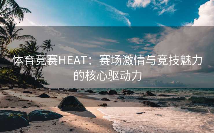 体育竞赛HEAT：赛场激情与竞技魅力的核心驱动力
