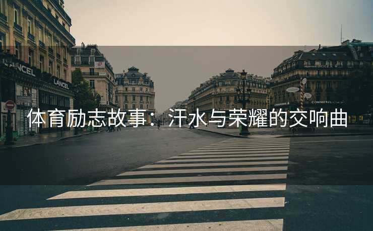 体育励志故事：汗水与荣耀的交响曲