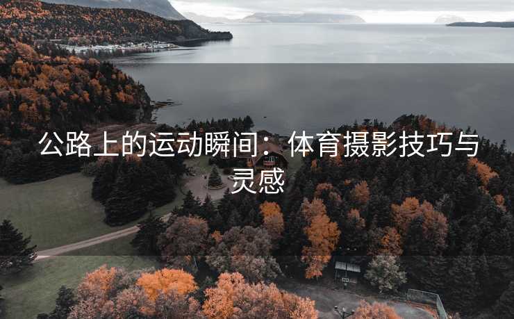 公路上的运动瞬间：体育摄影技巧与灵感
