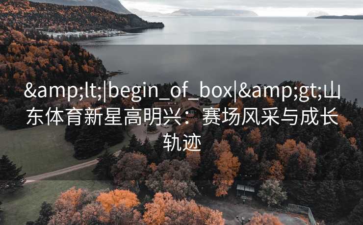 &lt;|begin_of_box|&gt;山东体育新星高明兴：赛场风采与成长轨迹