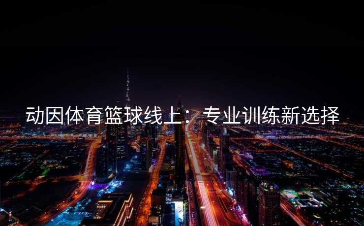 动因体育篮球线上：专业训练新选择