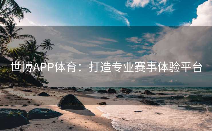 世博APP体育：打造专业赛事体验平台