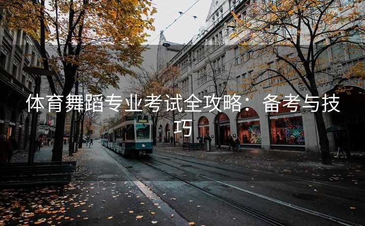 体育舞蹈专业考试全攻略：备考与技巧