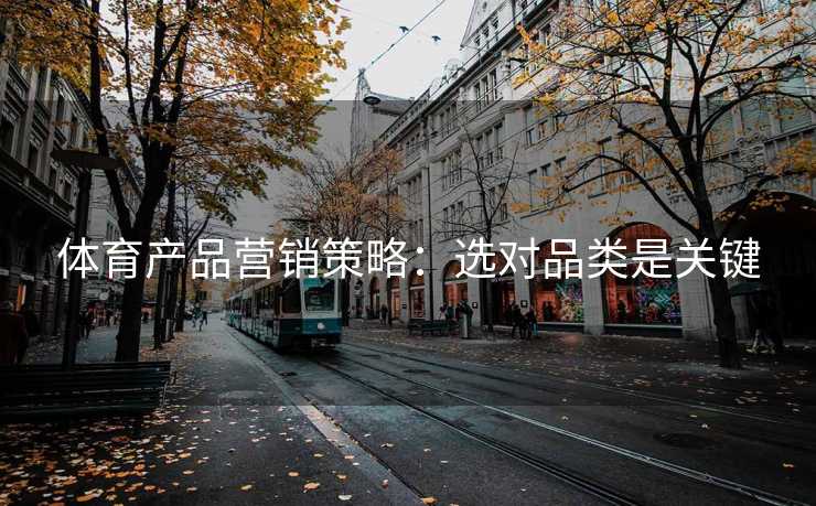体育产品营销策略：选对品类是关键
