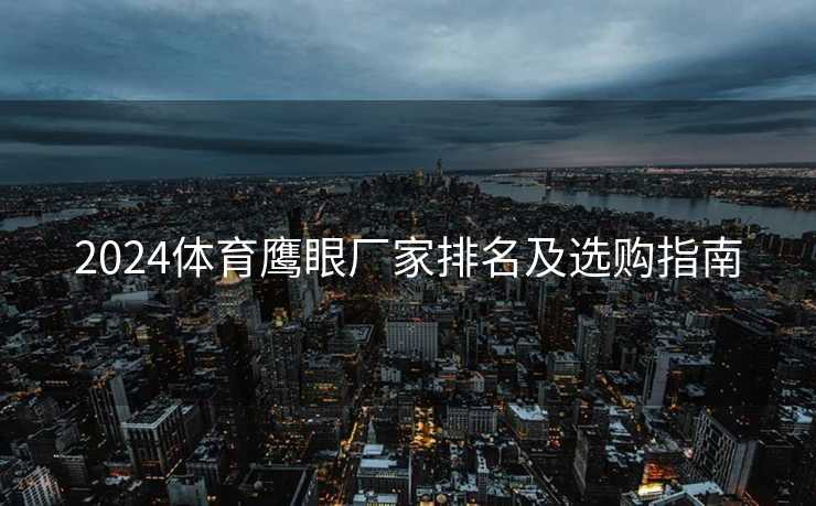 2024体育鹰眼厂家排名及选购指南