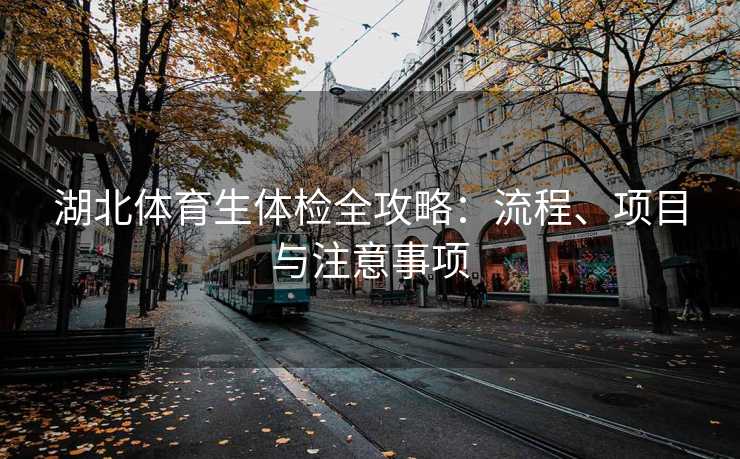 湖北体育生体检全攻略：流程、项目与注意事项