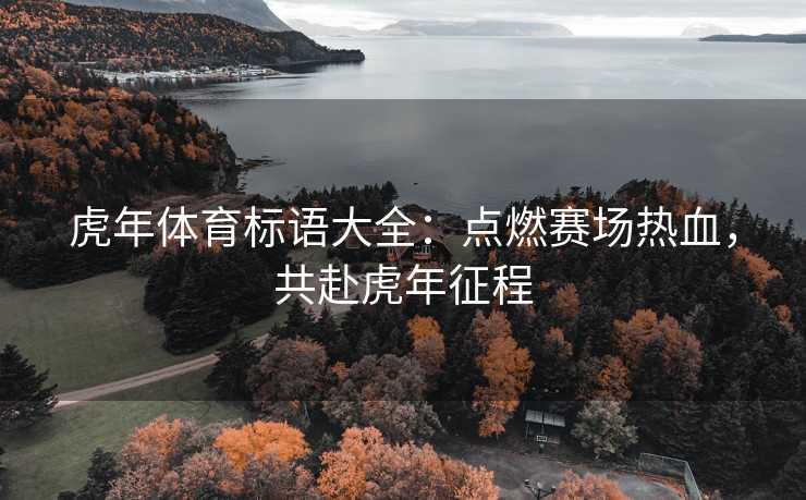 虎年体育标语大全：点燃赛场热血，共赴虎年征程
