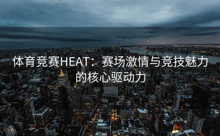 体育竞赛HEAT：赛场激情与竞技魅力的核心驱动力