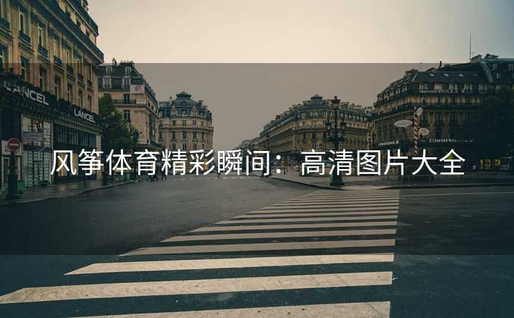 风筝体育精彩瞬间：高清图片大全