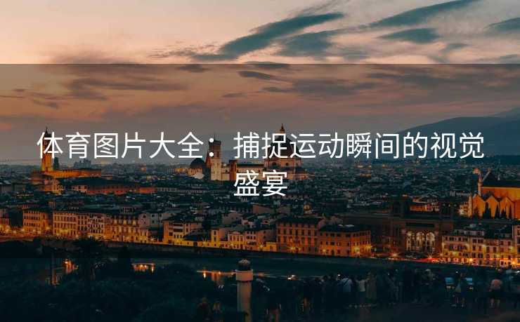 体育图片大全：捕捉运动瞬间的视觉盛宴