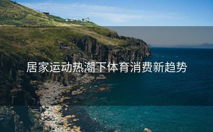 居家运动热潮下体育消费新趋势