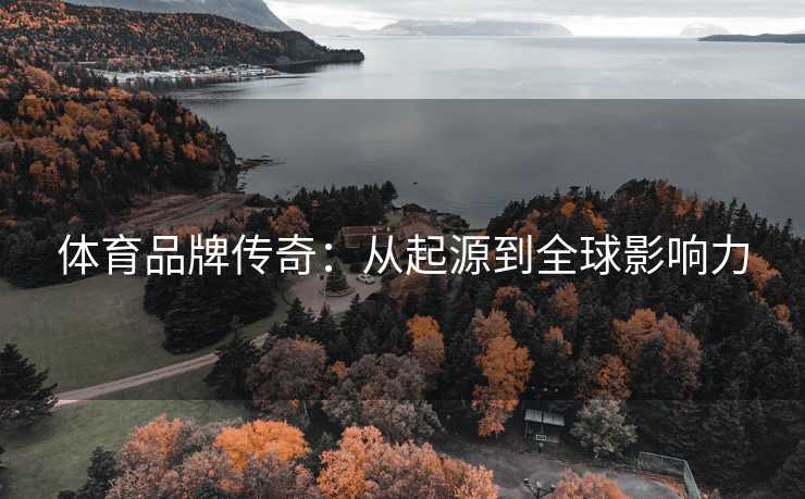 体育品牌传奇：从起源到全球影响力