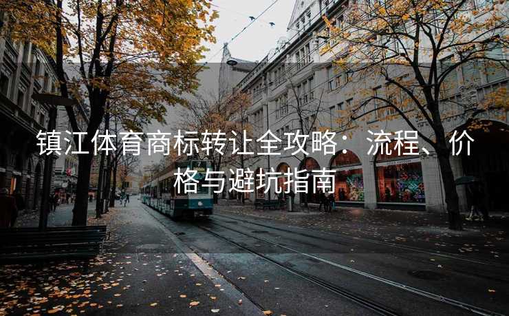 镇江体育商标转让全攻略：流程、价格与避坑指南