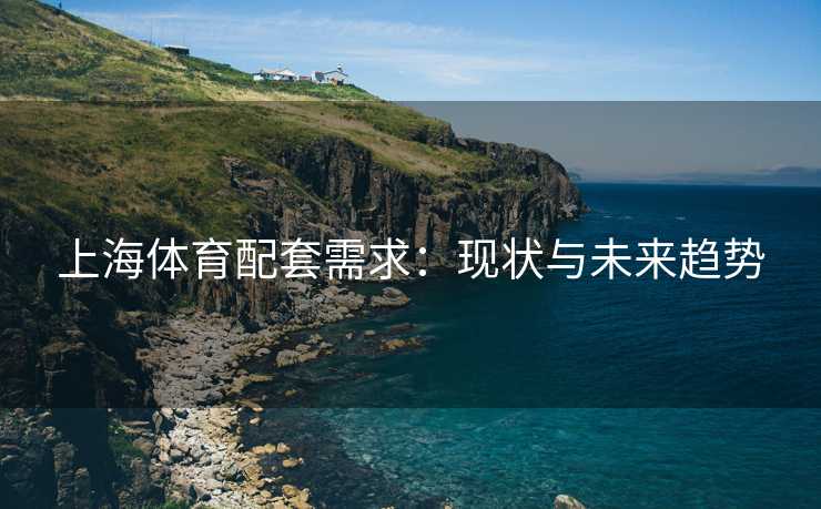 上海体育配套需求：现状与未来趋势