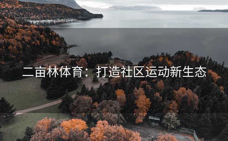 二亩林体育：打造社区运动新生态